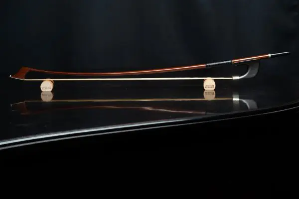 Manoel Francisco Double Bass Bow, German Grip - Image 5