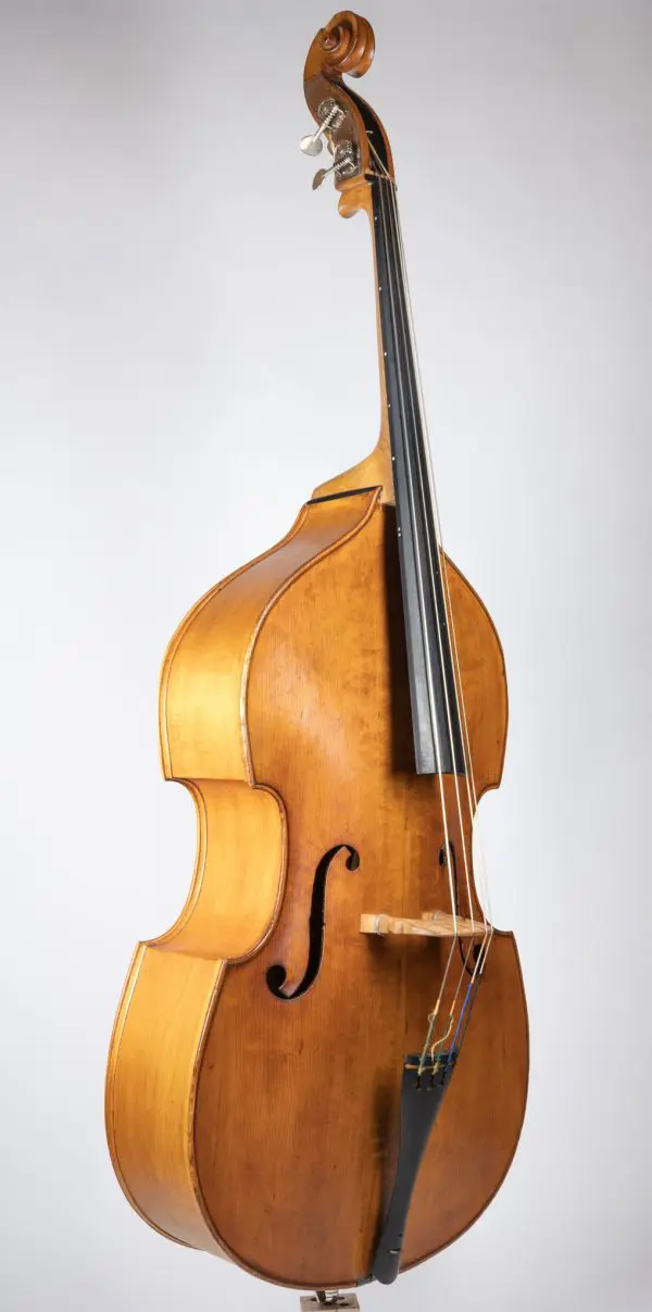 Julius Hubička Double Bass - Image 2