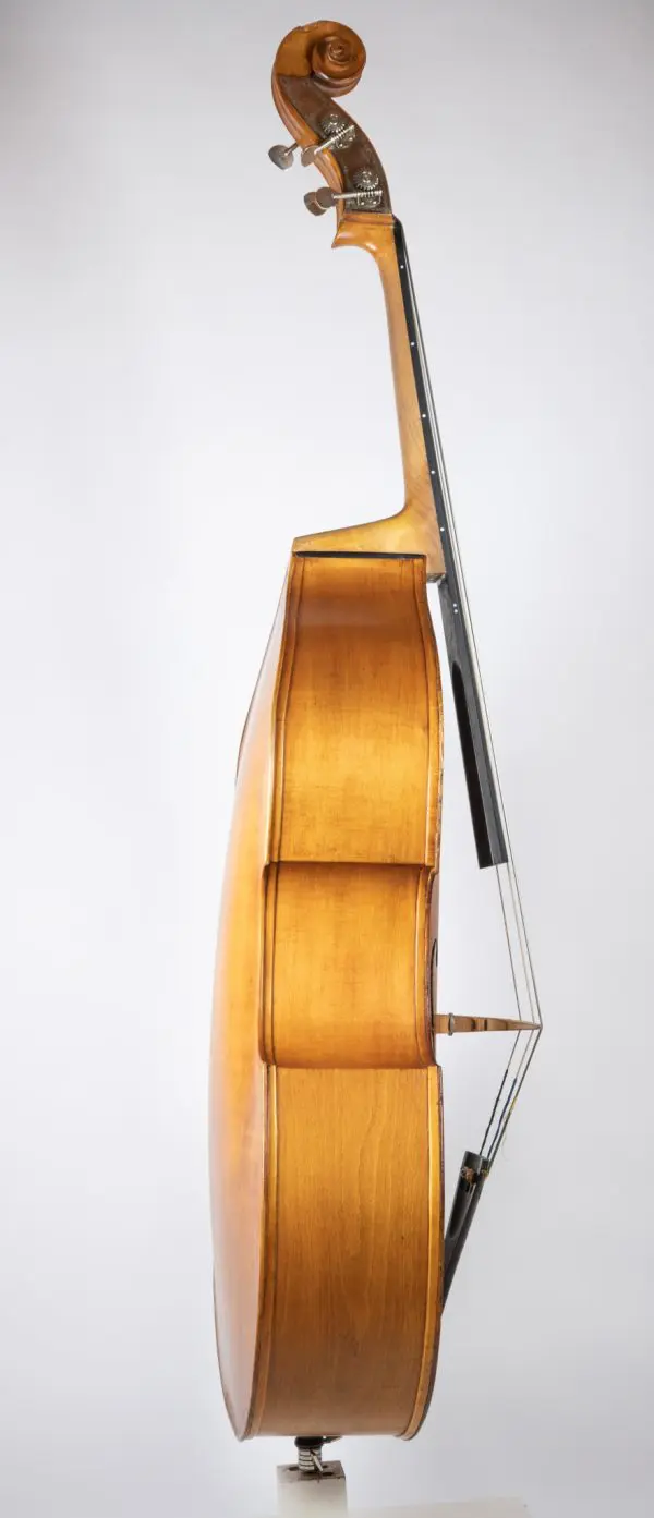 Julius Hubička Double Bass - Image 3