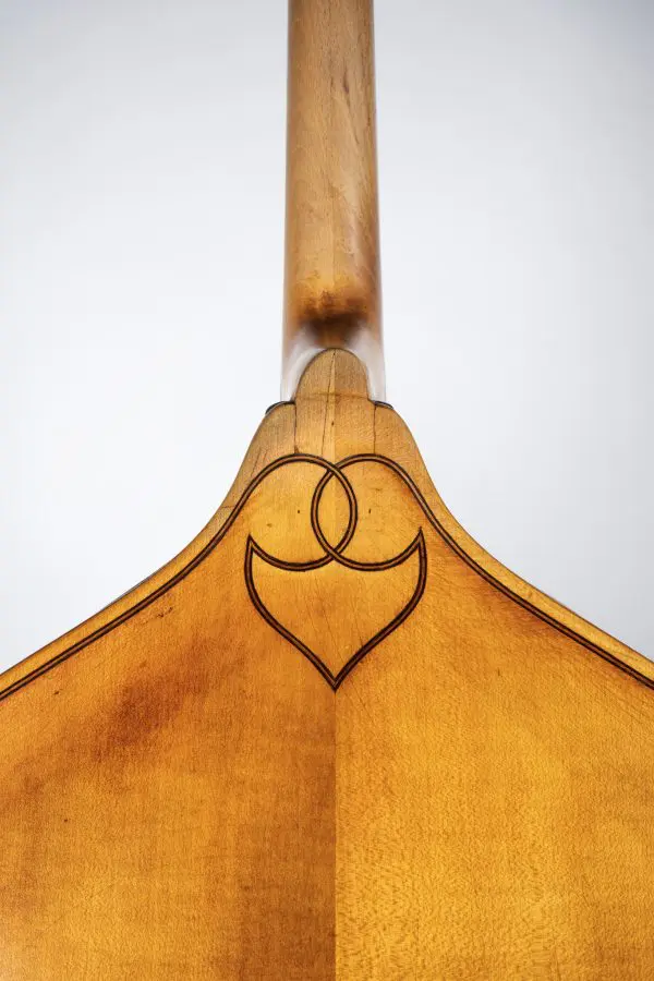 Julius Hubička Double Bass - Image 4