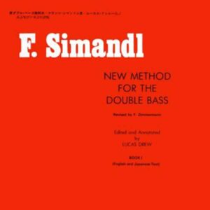 Simandl New Method for The Double Bass