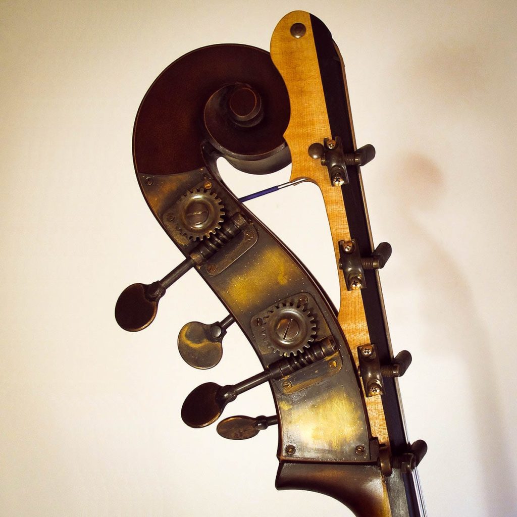 Double Bass C-Extension: The Upton Bass Low C Extension