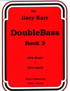 Gary Karr DoubleBass Book 3