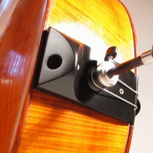 Upton Double Bass Angled Endpin Block