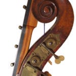 Moses Tewkesbury Double Bass Scroll