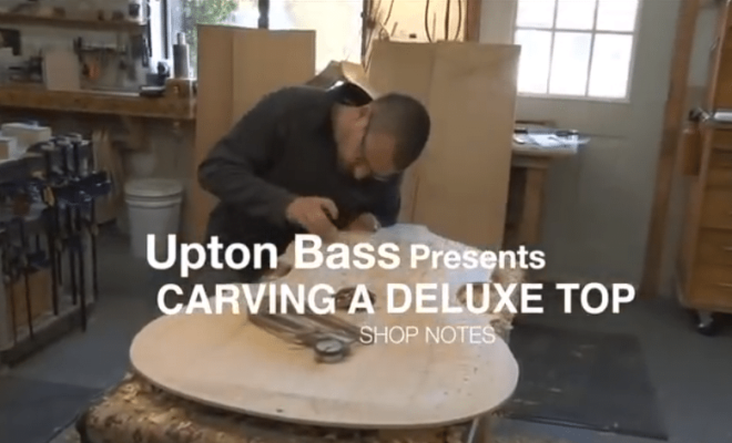 Gary Carves Upton Bass Deluxe Top