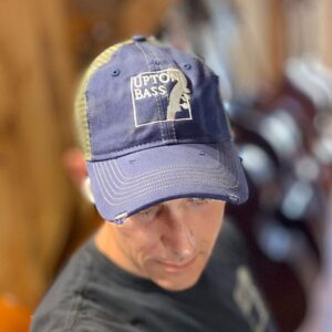 Upton Bass hat front