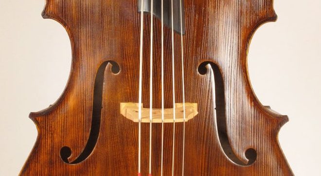 Upton Bass Brescian 5 String Double Bass