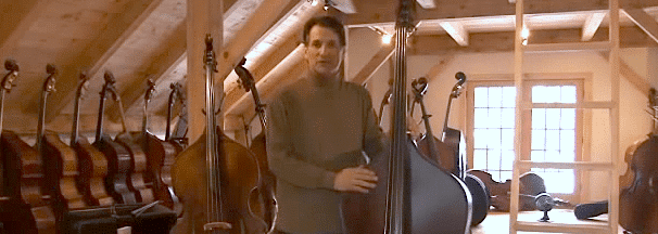 John Patitucci with his Upton Bass