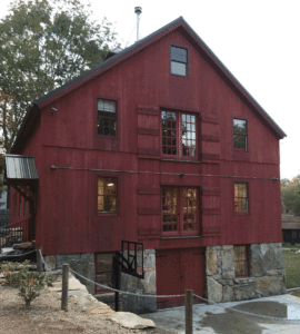 Modern picture of the Upton Bass Barn