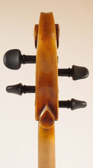 Modern Cello Scroll