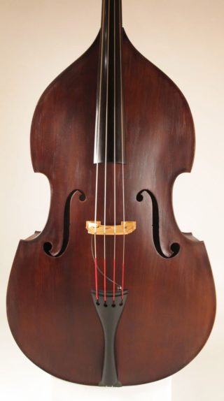 American Made Carved Upright Bass