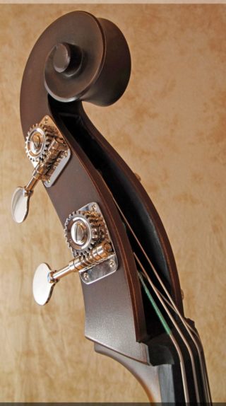 Nickle Tuner for Upright Bass