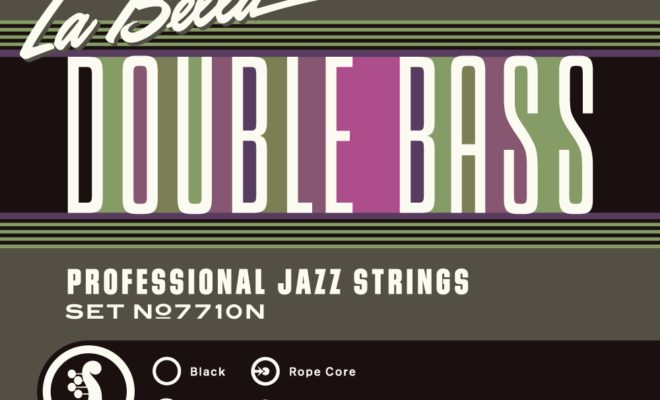 LaBella Black Tape Double Bass Strings