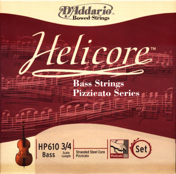 D'Addario Helicore Pizzicato Double Bass Strings