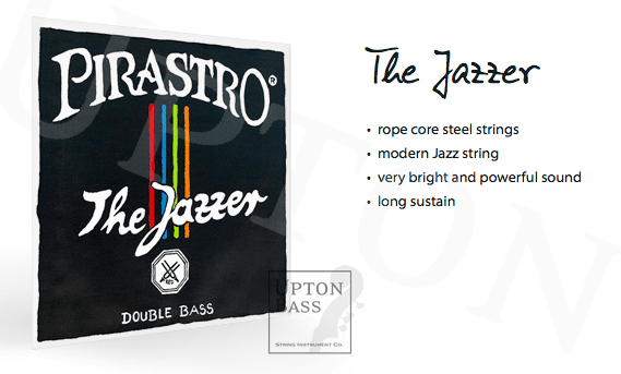 Pirastro Jazzer Double Bass Strings