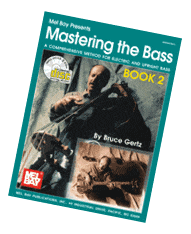 Mastering the Bass Book 2 with 2CD's