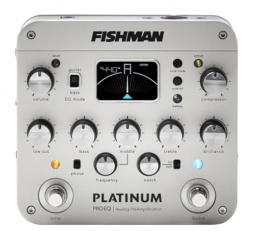 Fishman Platinum Pro EQ Analog Double Bass Preamp