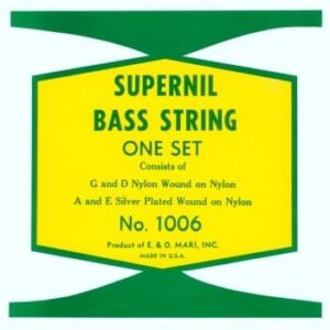 LaBella Supernil Nylon Double Bass Strings