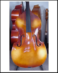 SOLD: German Laminated Double Bass CA 1948