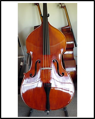 SOLD: UB Shop Double Bass