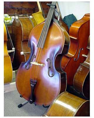 SOLD Kay C1 1966 Double Bass Upright Bass