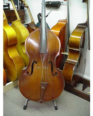 SOLD Kay M1 Upright Bass Viol 54181