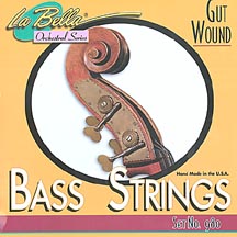 LaBella Golden Tone Double Bass Strings 2000L