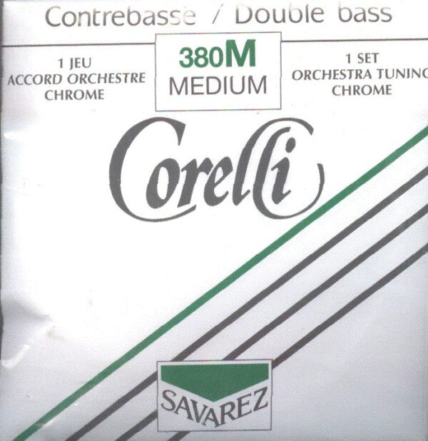 Corelli 380M Double Bass Strings