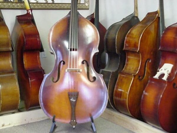 SOLD Kay M1 double bass, serial #43059 , from 1961
