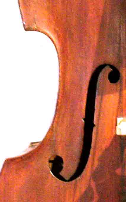 SOLD: German Flat Back Double Bass c1900