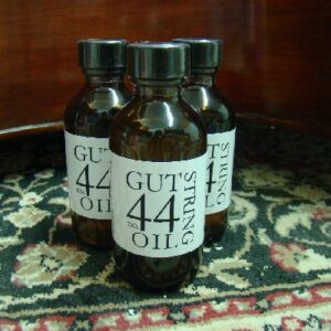 Clef Double Bass Gut String Oil