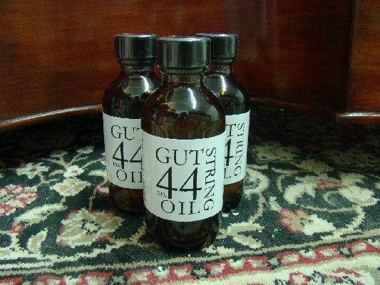 Clef Double Bass Gut String Oil