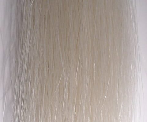 Bass Bow Hair Hank - WHITE for 1 Bow Rehair