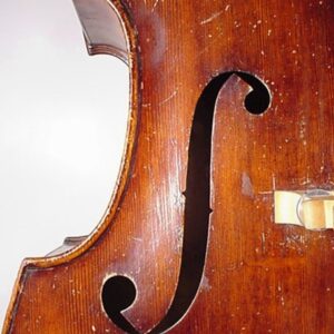 SOLD John Juzek Double Bass circa 1920