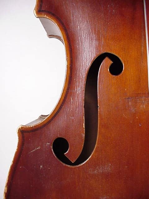 SOLD Kay M1 Double Bass Viol serial#39909 c1957