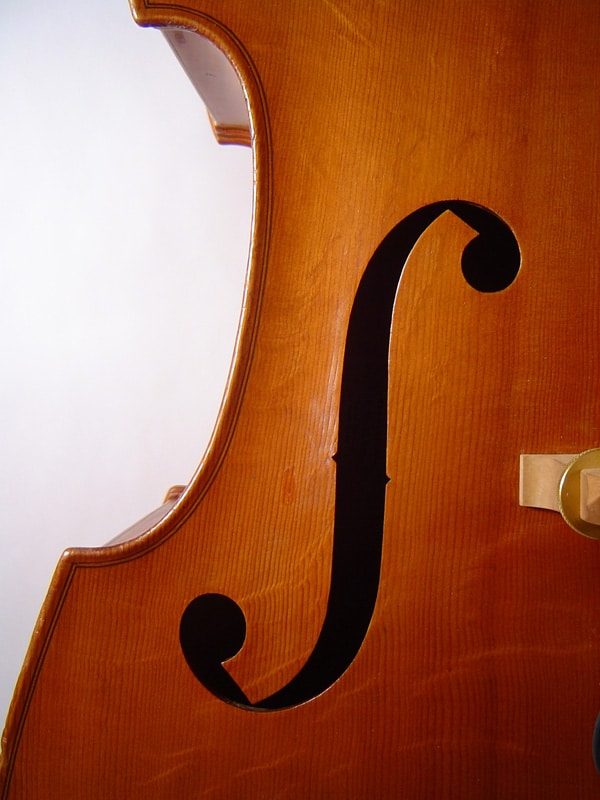 SOLD: Ottomar Hausmann Double Bass