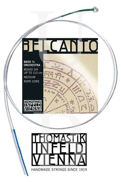 thomastik double bass strings