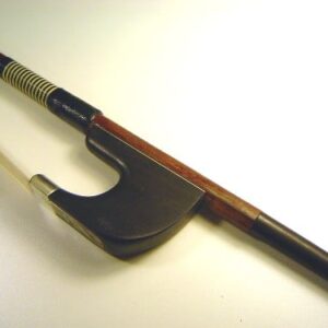 SOLD: Reichel Double Bass Bow - German Style