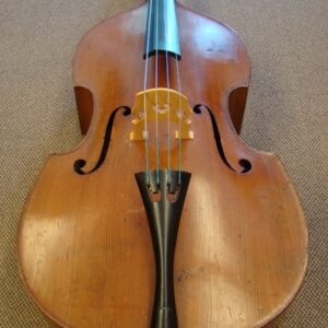 SOLD: Alfons Fantisek Vavra 1931 Czech Double Bass