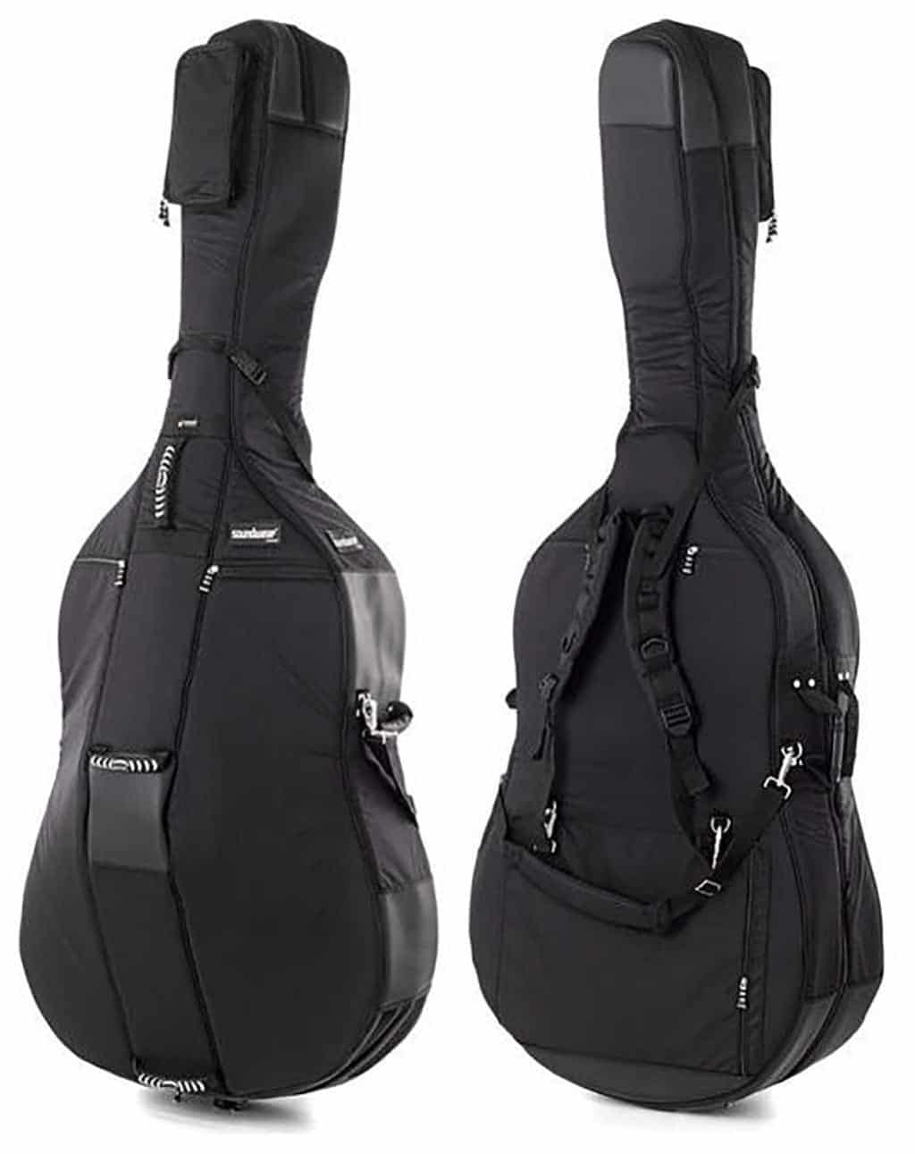 Soundwear Performer Double Bass Bag, Upright Bass Case