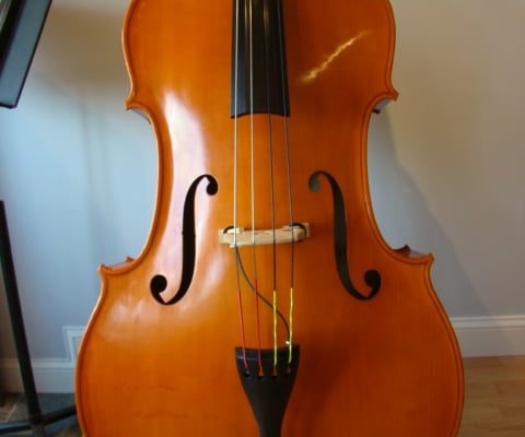 SOLD: USED Upton Bass Hybrid Double Bass