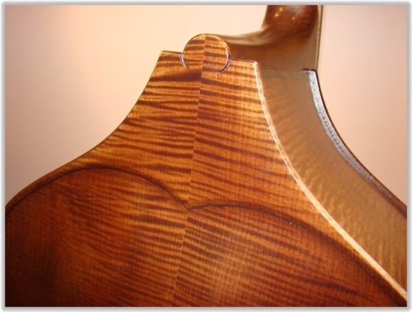 UB Concert Special Deluxe Double Bass - Carved Upright Bass