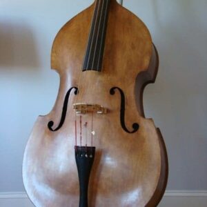 SOLD: Czech Plywood Double Bass Laminated Upright Bass