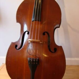 SOLD! Karl Meisel 1/2 size Double Bass