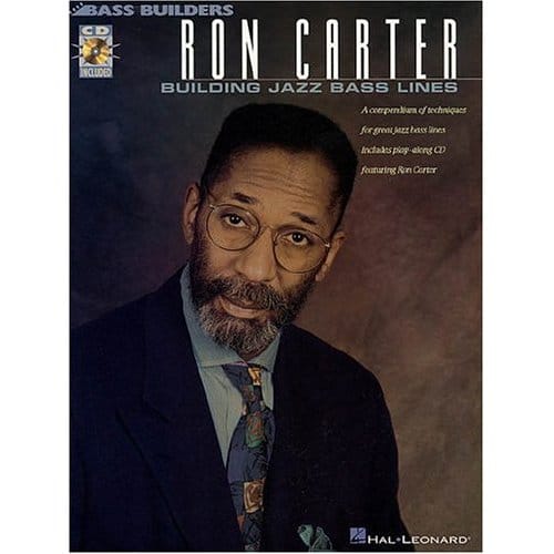 Ron Carter: Building Jazz Bass Lines Double Bass Book