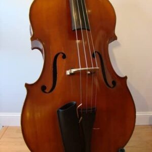 SOLD! Framus Upright Bass Carved Double Bass