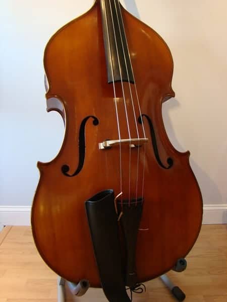 SOLD! Framus Upright Bass Carved Double Bass