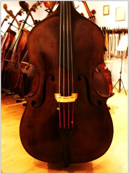 SOLD: A Very Special UB Deluxe HYBRID Double Bass- Carved Top Hybrid Upright Bass