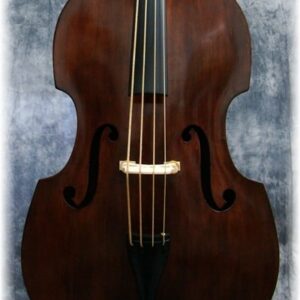 SOLD Kay Double Bass Viol, C1 #10327